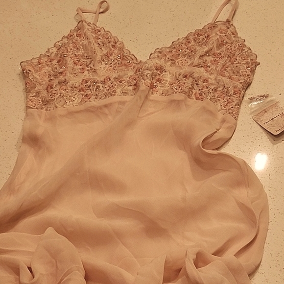 NWT Free People Midnight Magic Maxi Slip Size Small - Picture 5 of 5